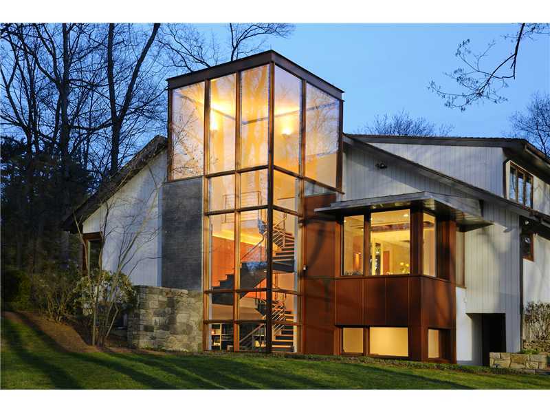 a view of a building