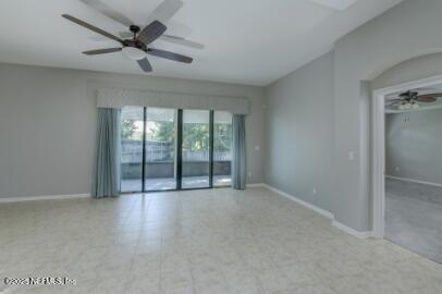 86192 Fortune Drive Yulee, FL 32097 - Photo 16 of 33 a view of an empty room with a window
