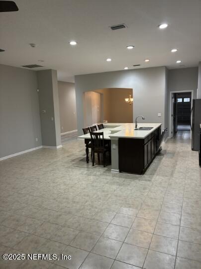 86192 Fortune Drive Yulee, FL 32097 - Photo 18 of 33 a kitchen with a sink and counter top space