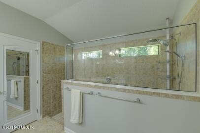 86192 Fortune Drive Yulee, FL 32097 - Photo 30 of 33 a bathroom with a shower and a sink