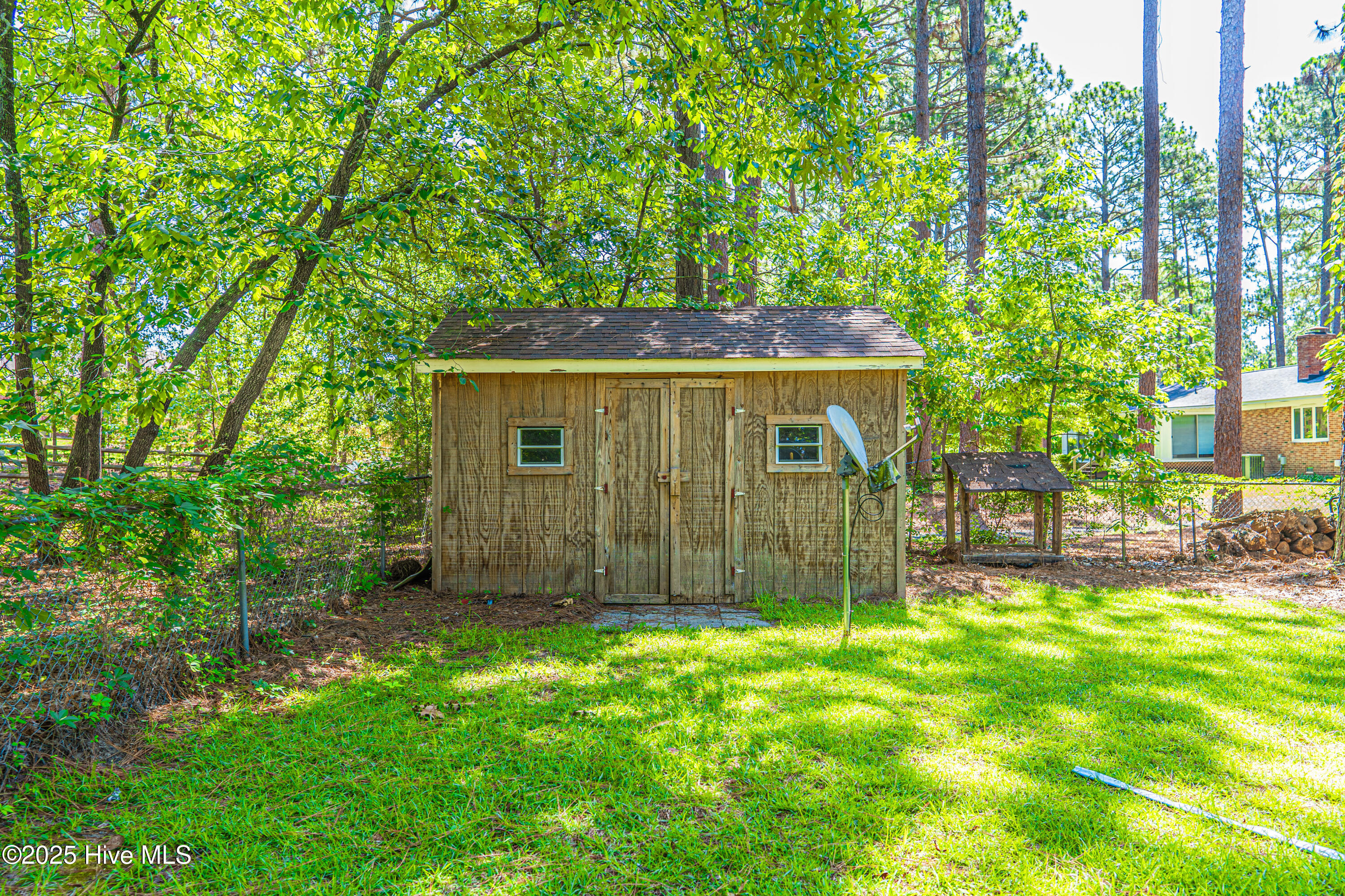 606 John McQueen Road Aberdeen, NC 28315 - Photo 36 of 38 shed