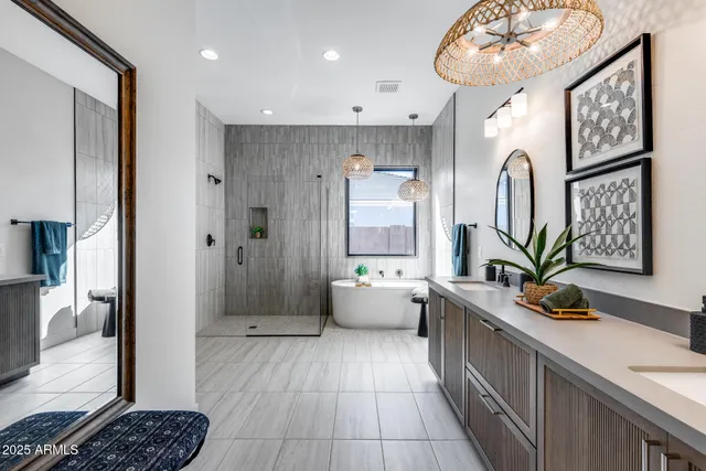 a view of swimming pool with a patio