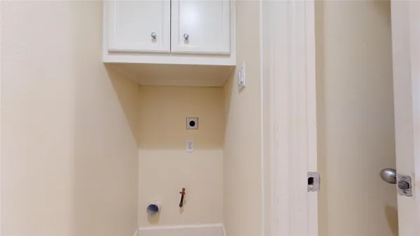 a bathroom with a sink vanity and a mirror