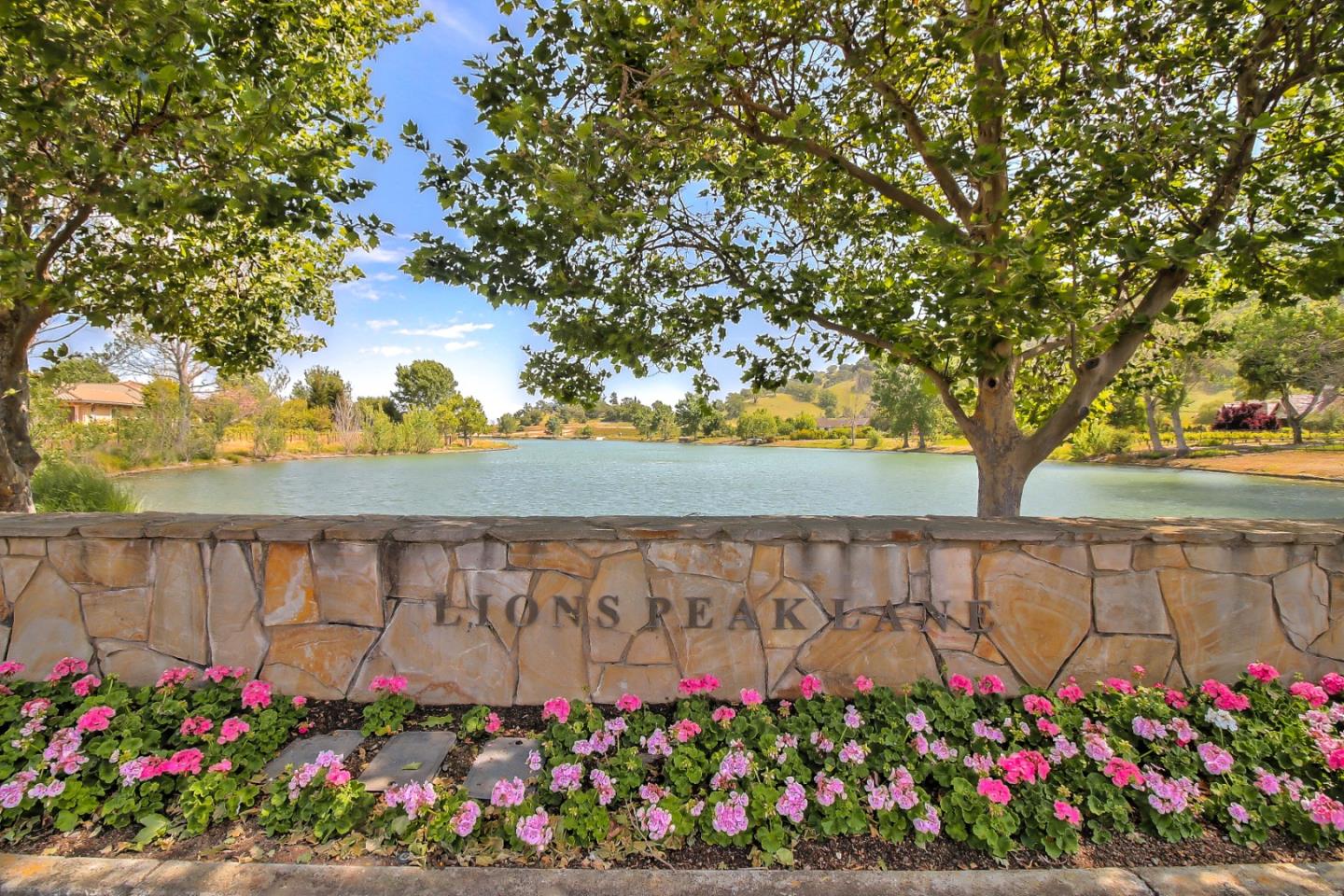 1265 Lions Peak Lane San Martin, CA 95046 - Photo 6 of 29 a view of a flowers in a flower garden
