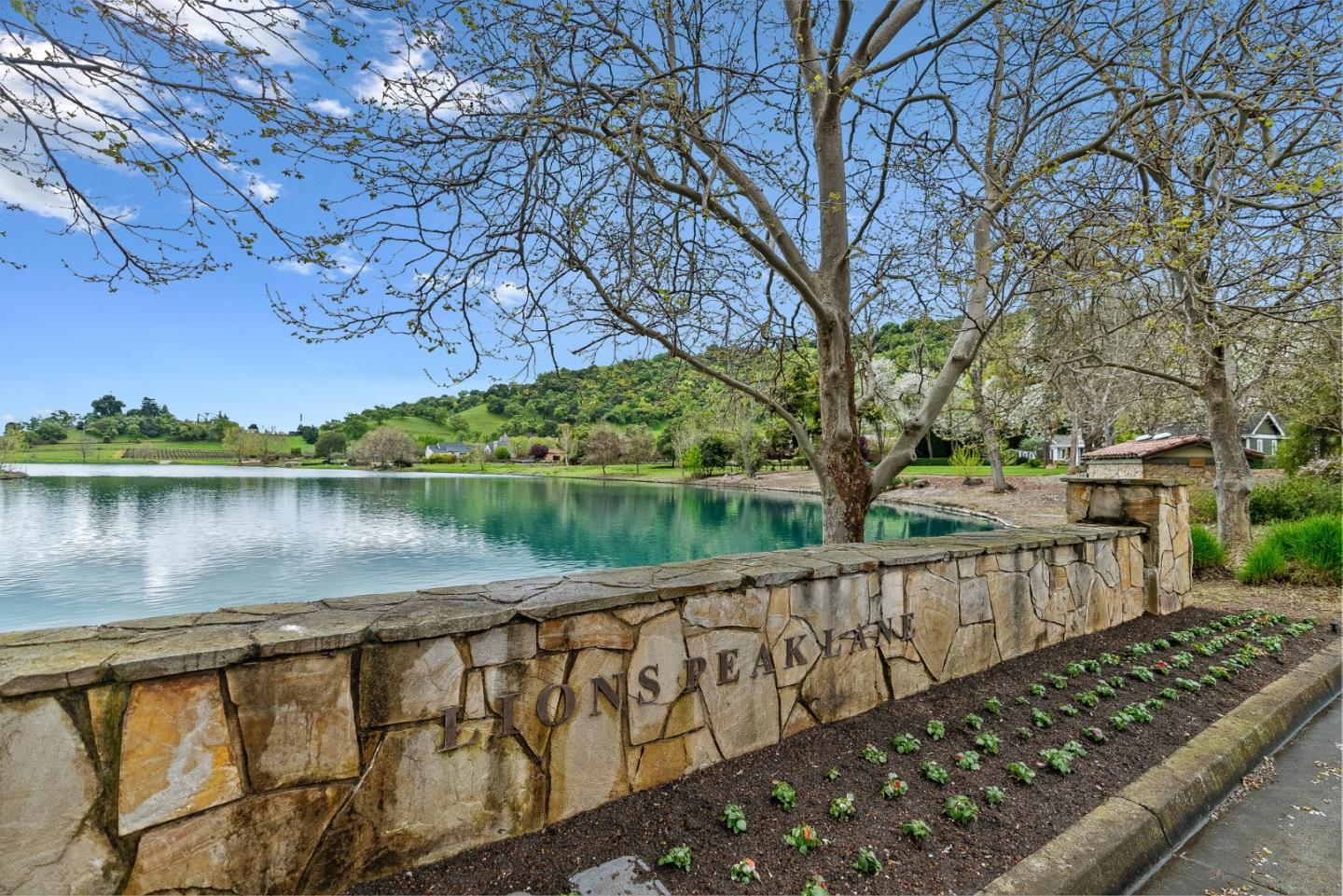 1265 Lions Peak Lane San Martin, CA 95046 - Photo 7 of 29 a view of a wooden bridge