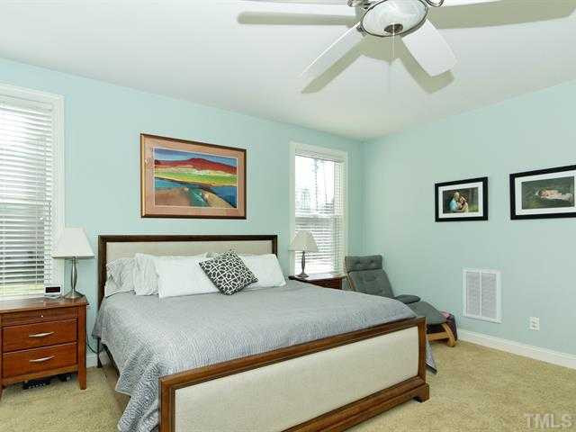 13006 Edsel Drive Raleigh, NC 27613 - Photo 11 of 25 King-size master bedroom!