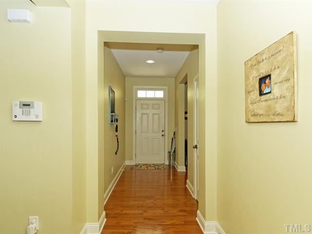 13006 Edsel Drive Raleigh, NC 27613 - Photo 2 of 25 Hardwood floors in entryway.