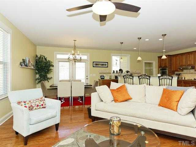 13006 Edsel Drive Raleigh, NC 27613 - Photo 25 of 25 Warm open floorplan.