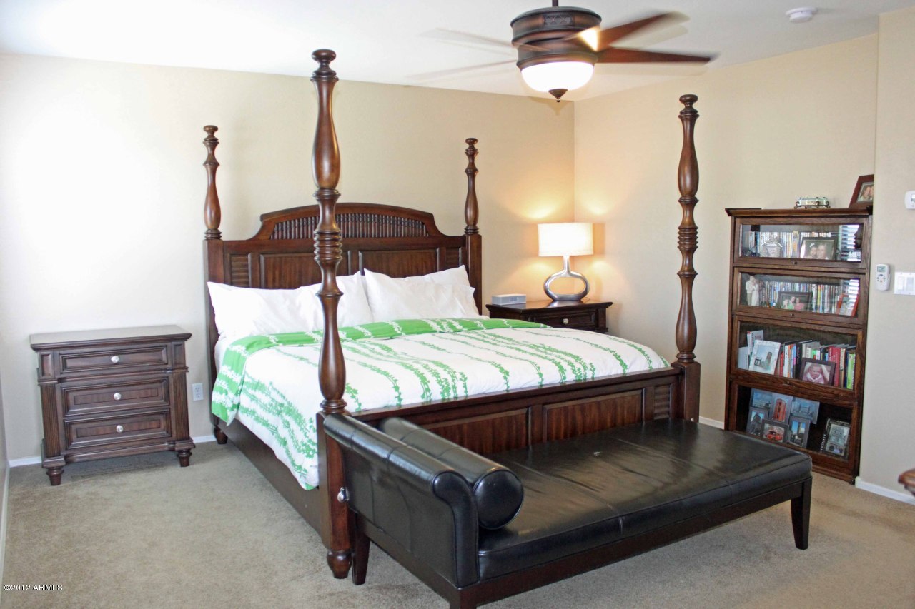 3562 East Harwell Road Gilbert, AZ 85234 - Photo 21 of 39 Master Bedroom