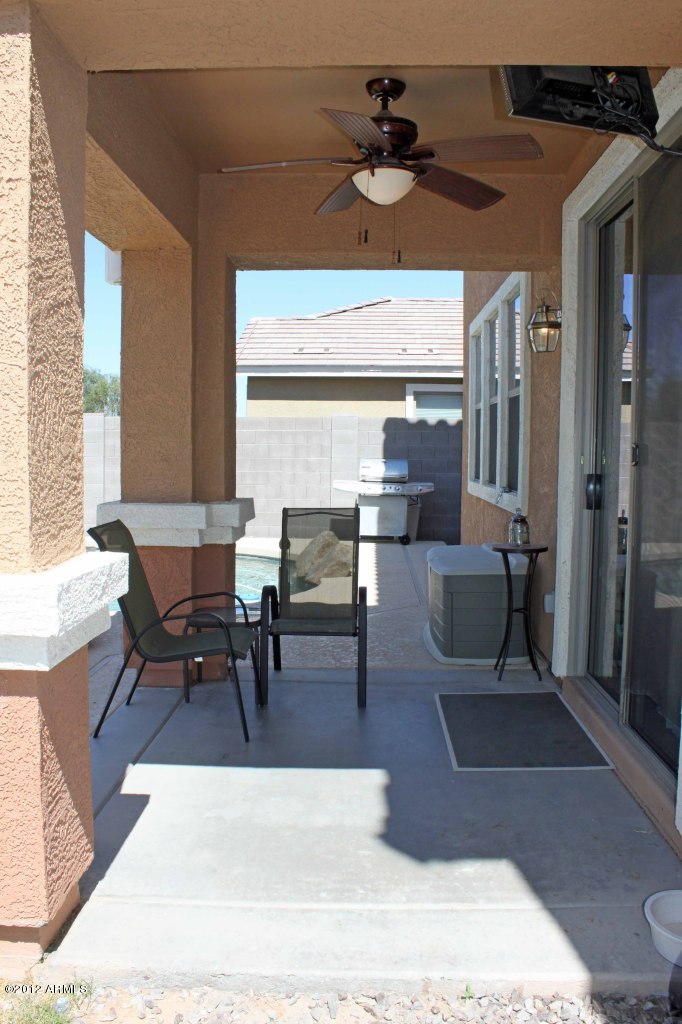 3562 East Harwell Road Gilbert, AZ 85234 - Photo 36 of 39 Covered Patio