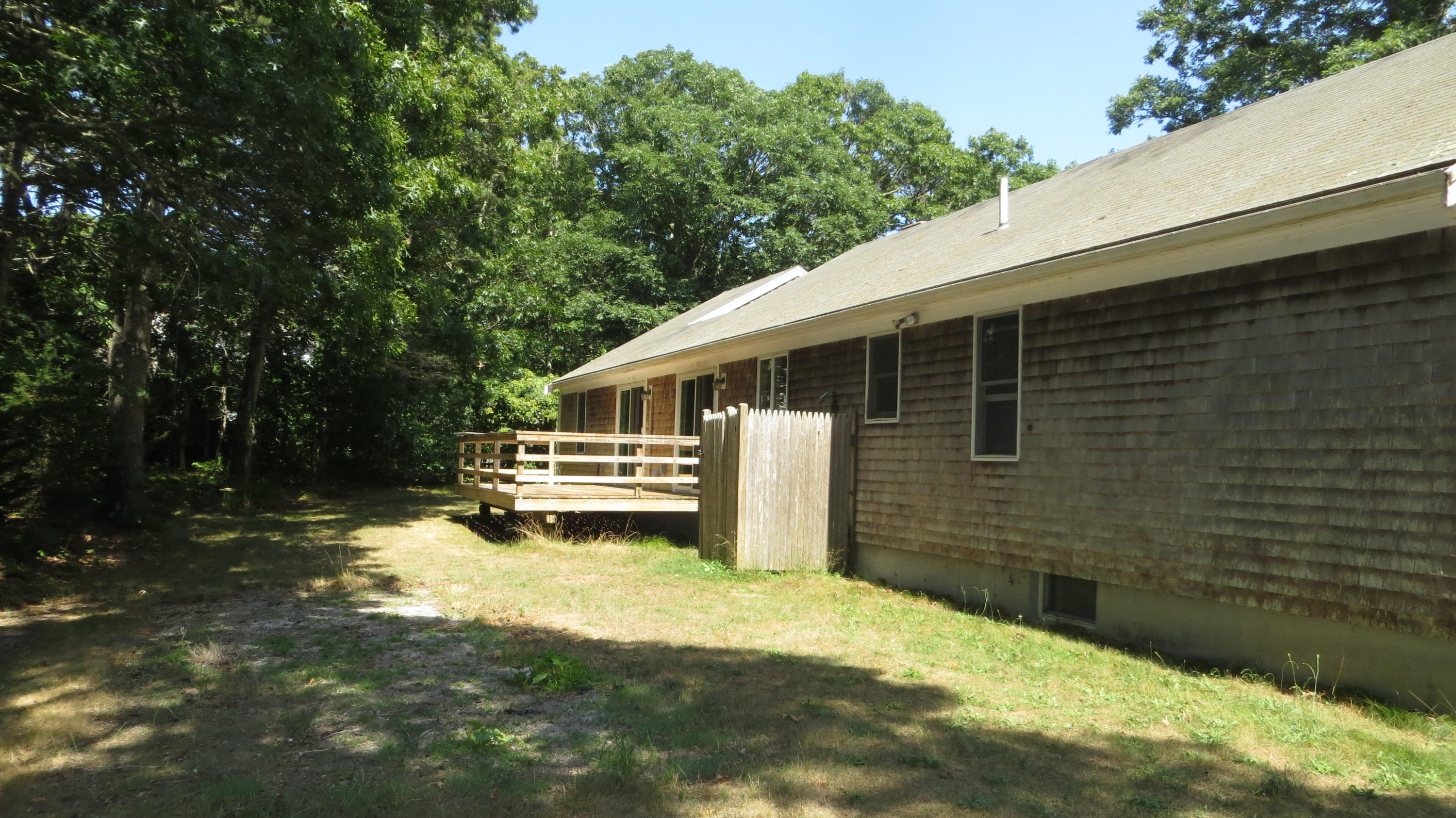 140 Round Cove Road Harwich, MA 02645 - Photo 13 of 14 back yard