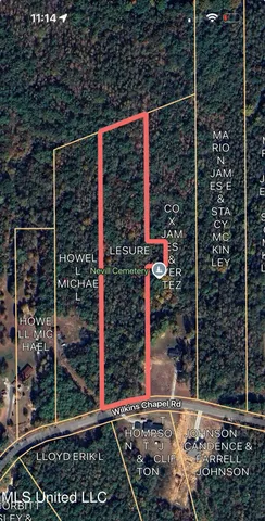 $40,000 | Wilkins Chapel Holly Springs, Waterford, MS 38685