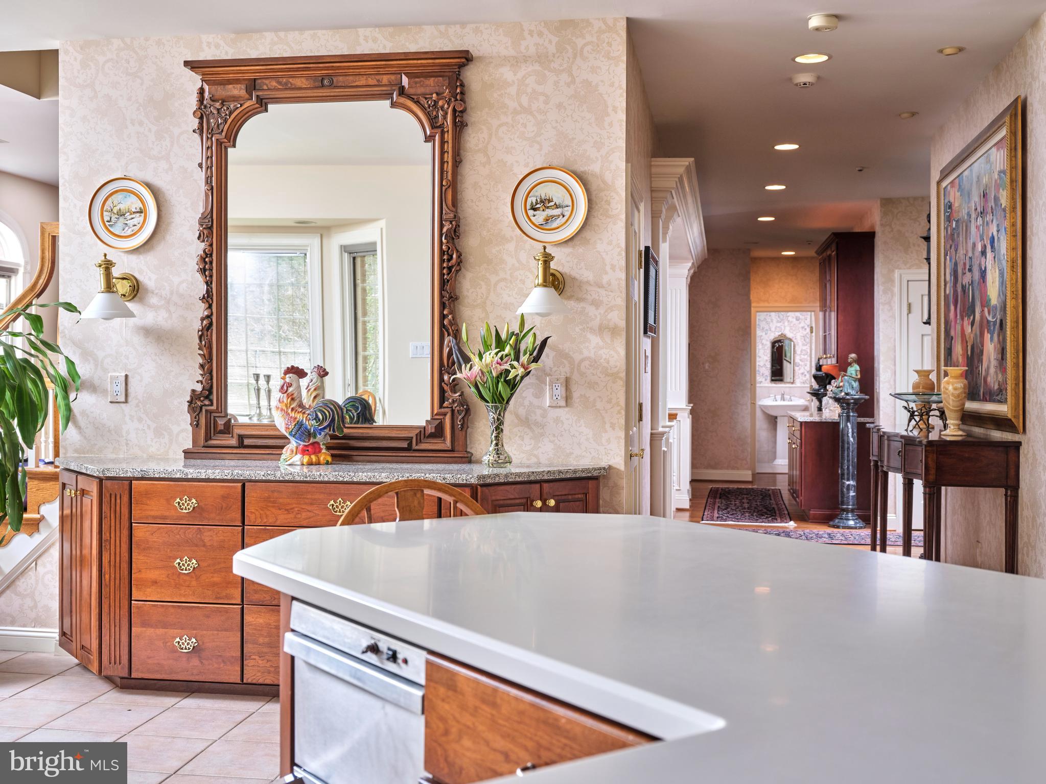 2 Windbrook Drive Springfield, PA 19064 - Photo 12 of 59 Kitchen Island