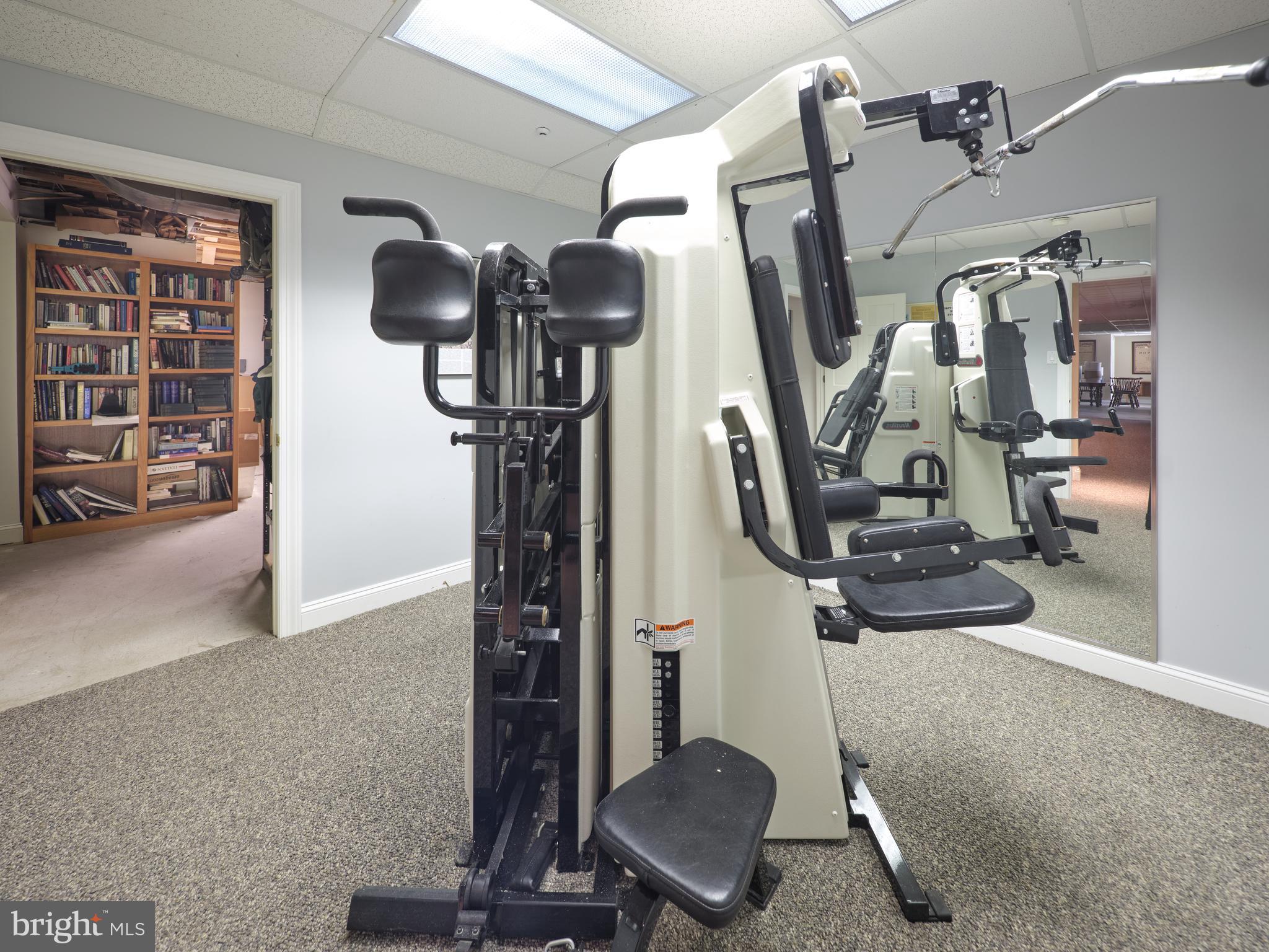 2 Windbrook Drive Springfield, PA 19064 - Photo 47 of 59 Basement Weight Room