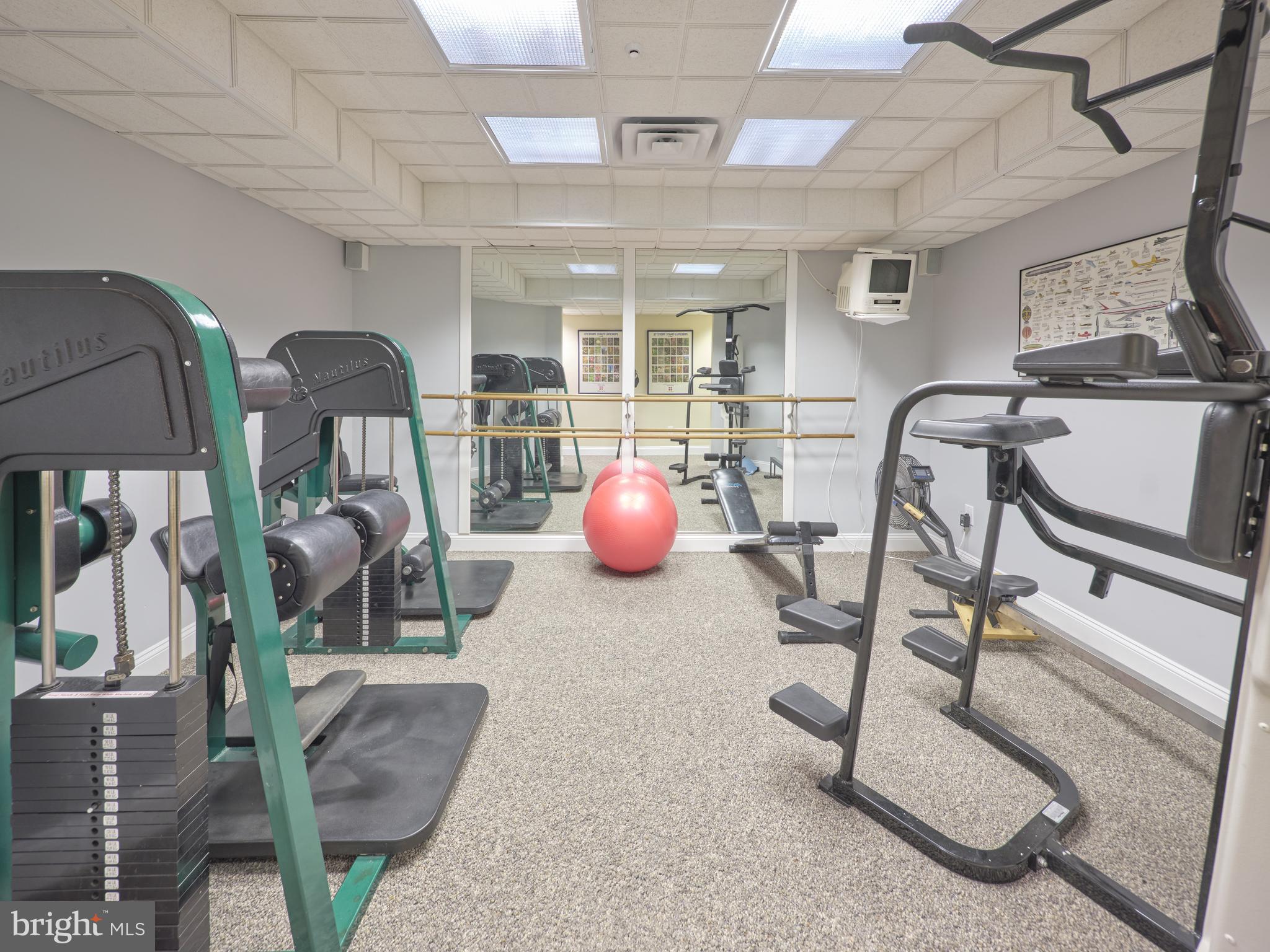 2 Windbrook Drive Springfield, PA 19064 - Photo 48 of 59 Basement Gym