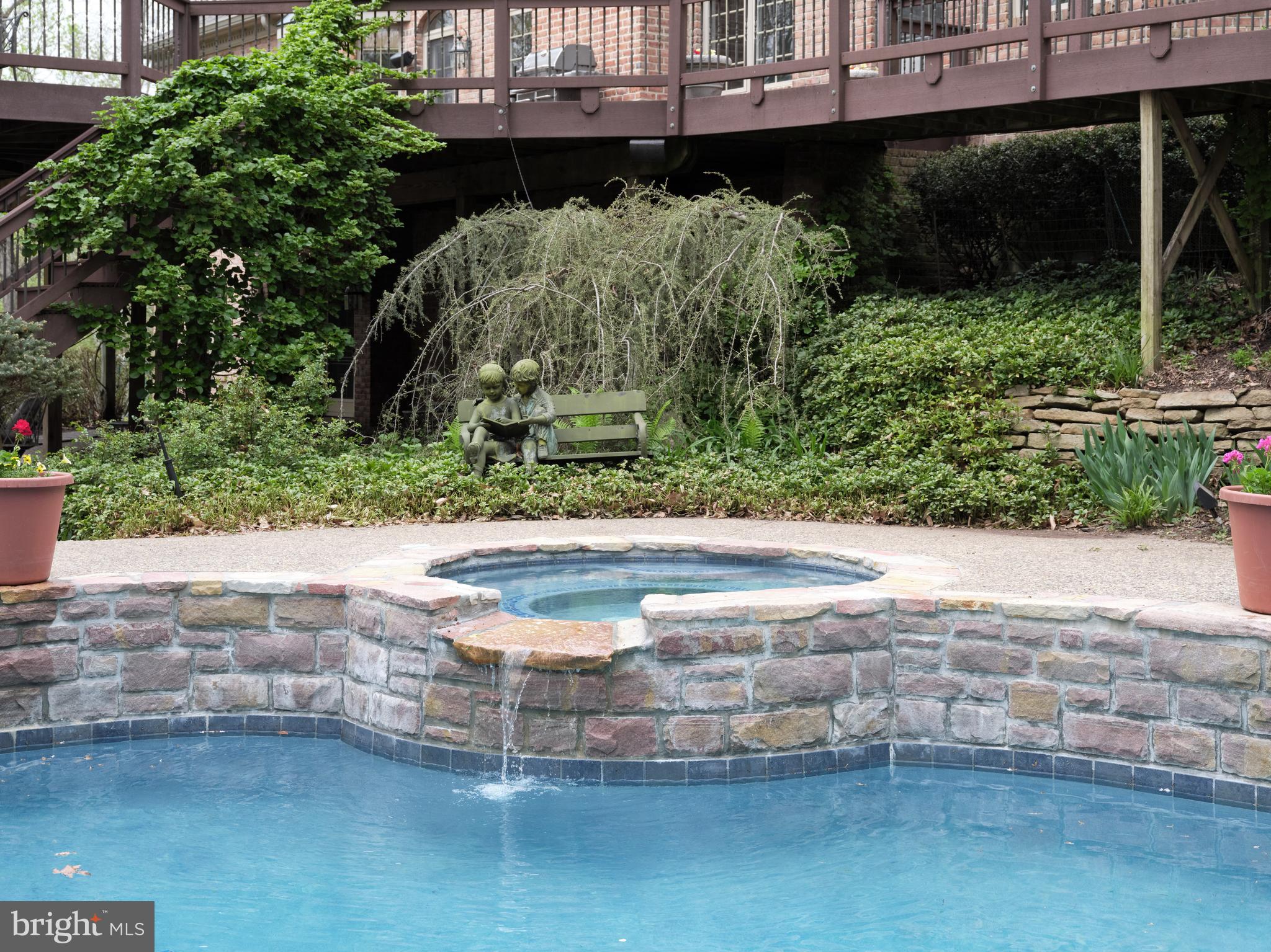 2 Windbrook Drive Springfield, PA 19064 - Photo 50 of 59 Pool and Spa