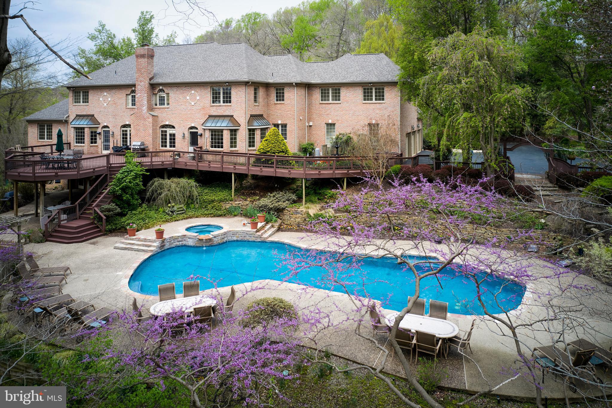 2 Windbrook Drive Springfield, PA 19064 - Photo 5 of 59 Spa, Pool and Deck