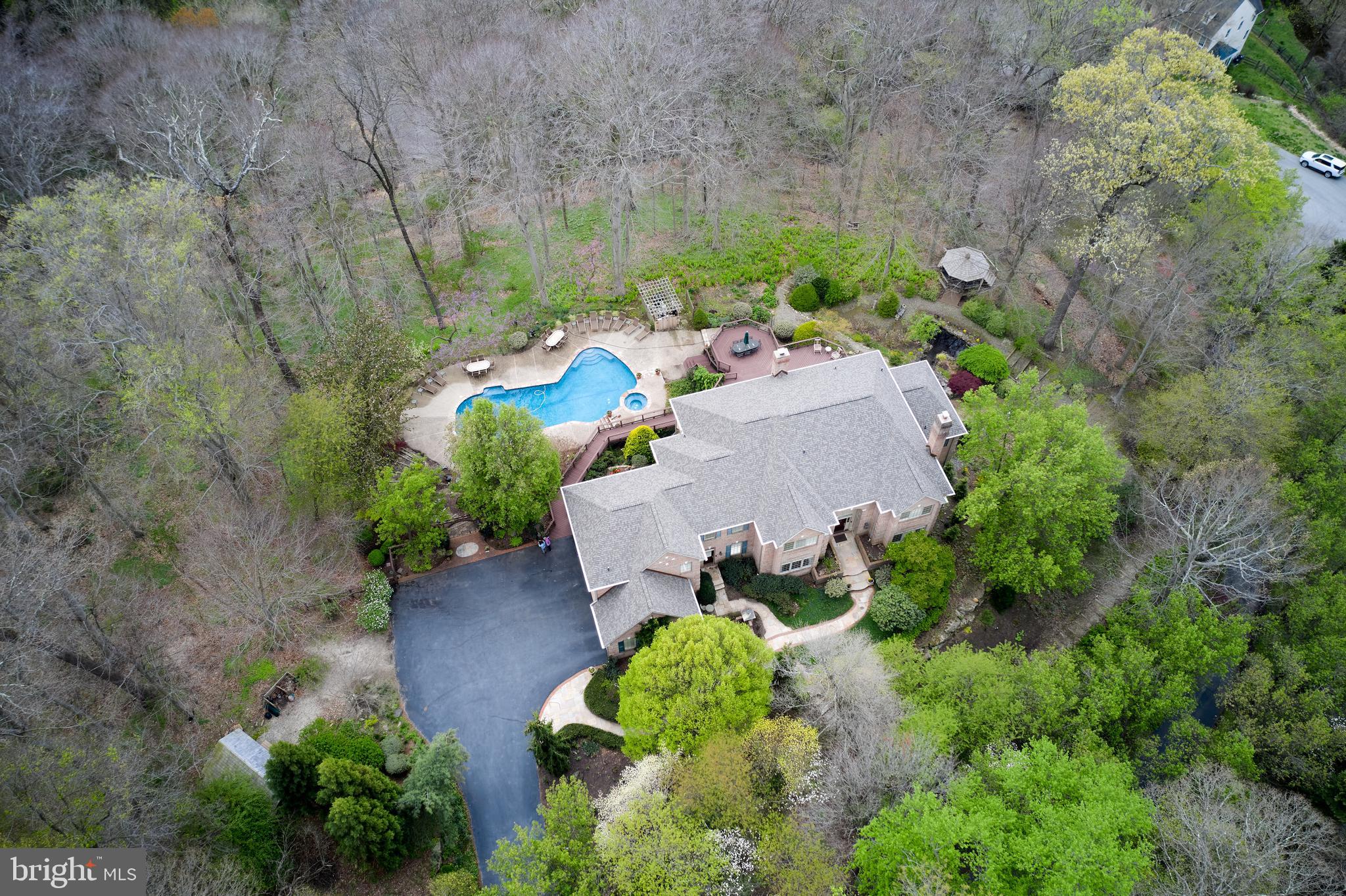 2 Windbrook Drive Springfield, PA 19064 - Photo 56 of 59 Arial View