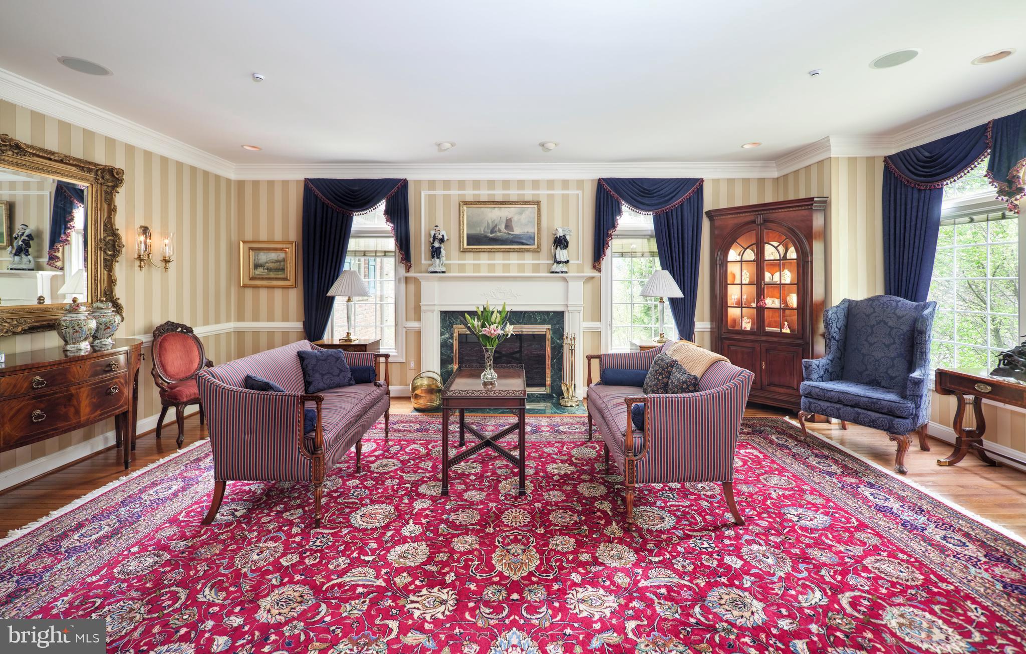 2 Windbrook Drive Springfield, PA 19064 - Photo 9 of 59 LR w fireplace