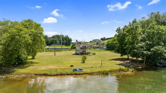 a view of a lake view