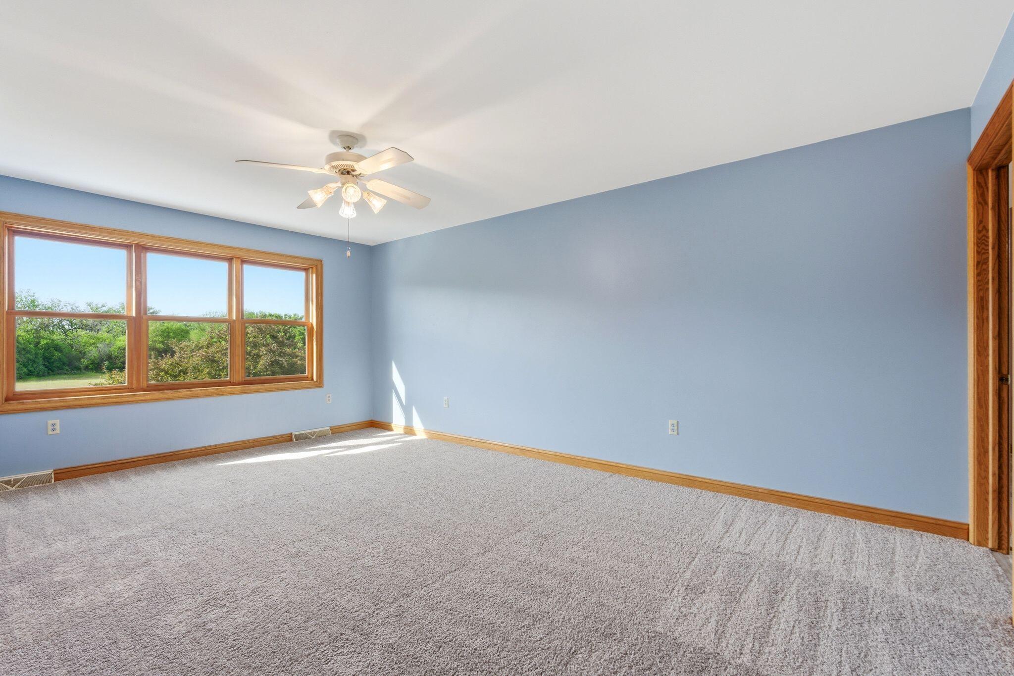 W350S1951 Waterville Road Ottawa, WI 53066 - Photo 29 of 60 Bedroom 3