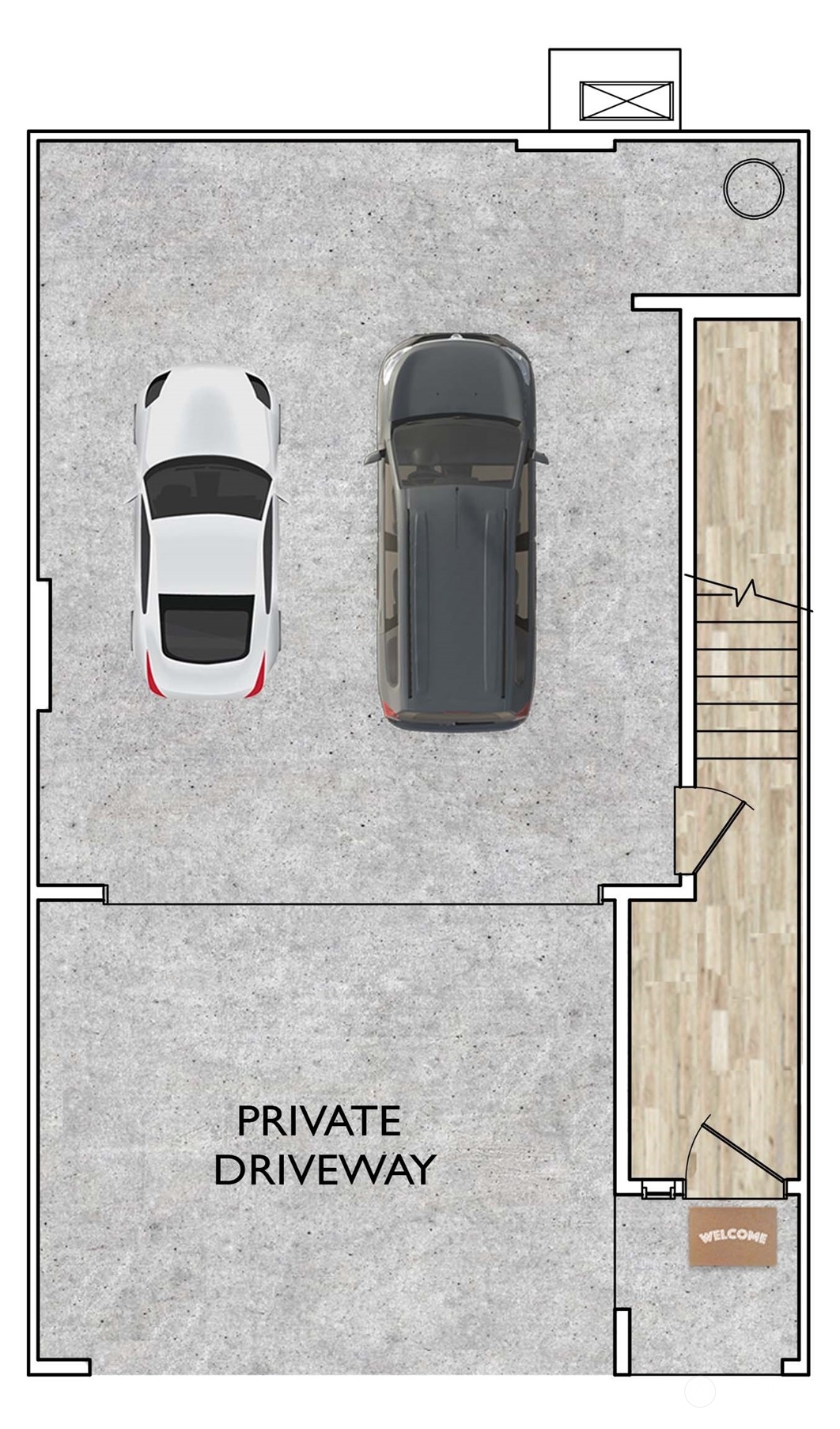 13710 Ash Way, Unit A7 Everett, WA 98204 - Photo 18 of 22 a bathroom with a sink and mirror
