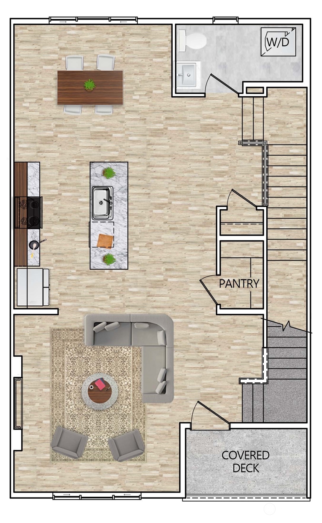 13710 Ash Way, Unit A7 Everett, WA 98204 - Photo 19 of 22 a view of a brick wall