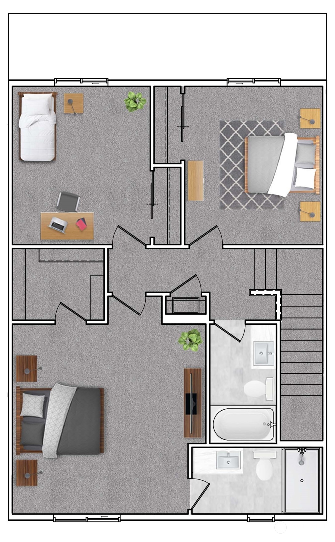 13710 Ash Way, Unit A7 Everett, WA 98204 - Photo 20 of 22 a view of living room