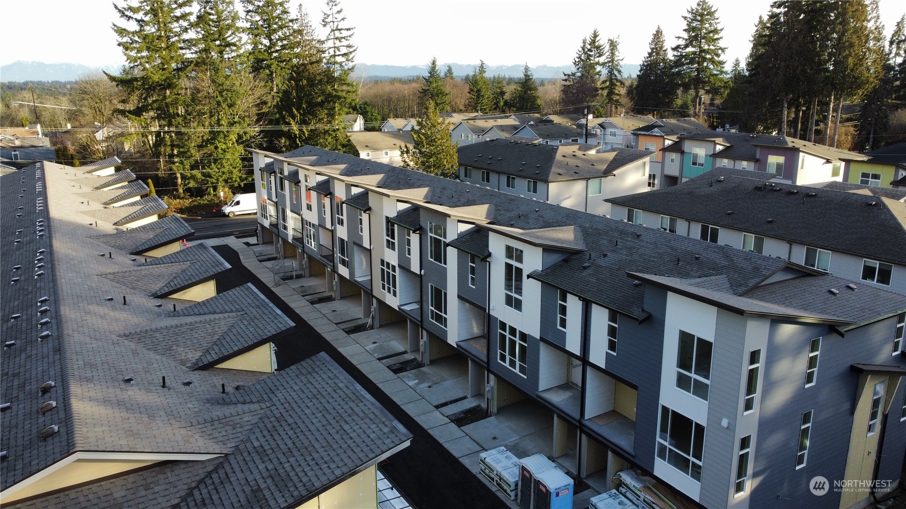 13710 Ash Way, Unit A7 Everett, WA 98204 - Photo 22 of 22 a view of a city from a balcony