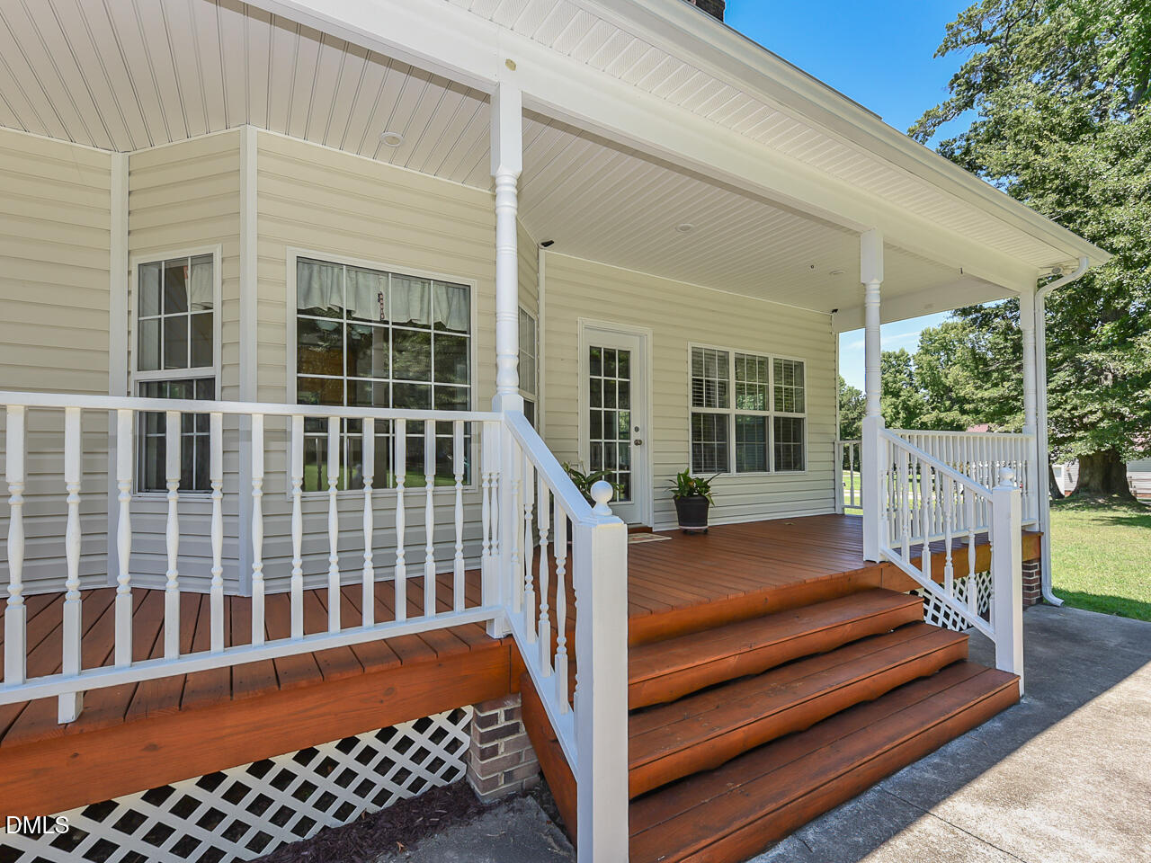 1229 Jogging Court Raleigh, NC 27603 - Photo 38 of 42 exterior - back porch - ok
