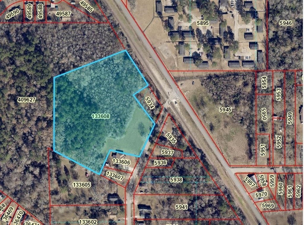 0 Garner Road Beaumont, TX 77708 - Photo 4 of 4 a bird view image of a house