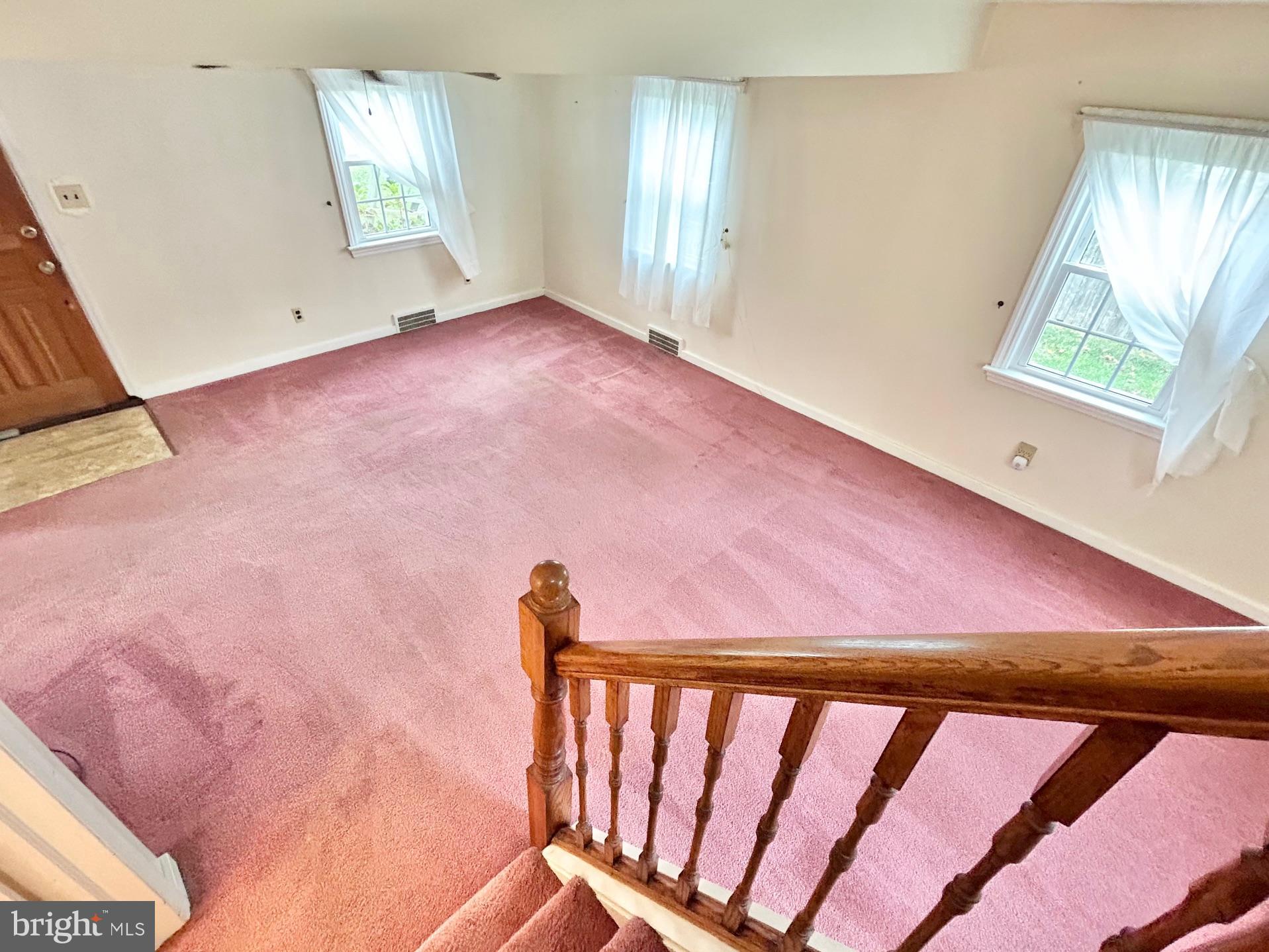 393 Manor Avenue Carneys Point, NJ 08069 - Photo 19 of 43 Stairs Looking to Living Room