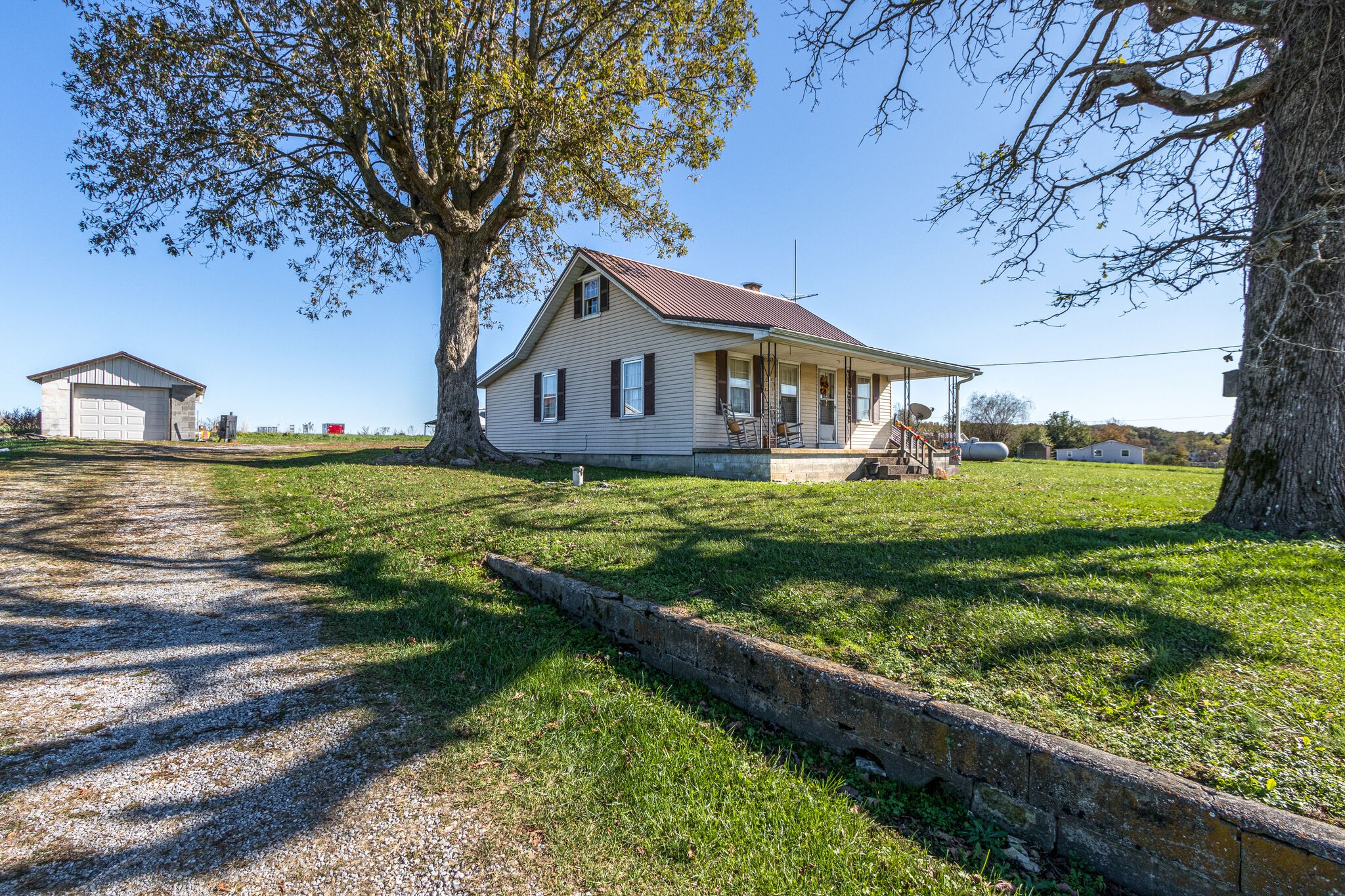 8026 Fredonia Road Manchester, TN 37355 - Photo 1 of 26 a view of a house with a yard
