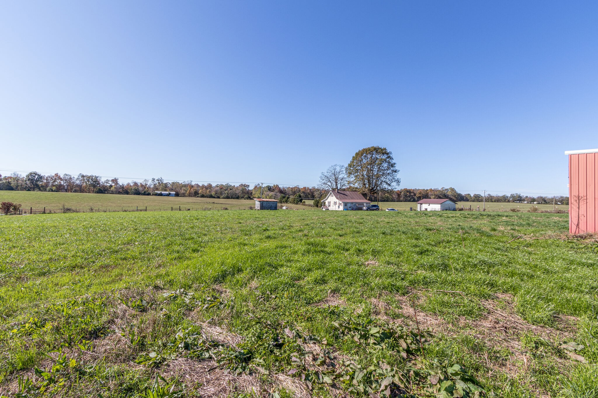 8026 Fredonia Road Manchester, TN 37355 - Photo 24 of 26 a view of a lake with a big yard