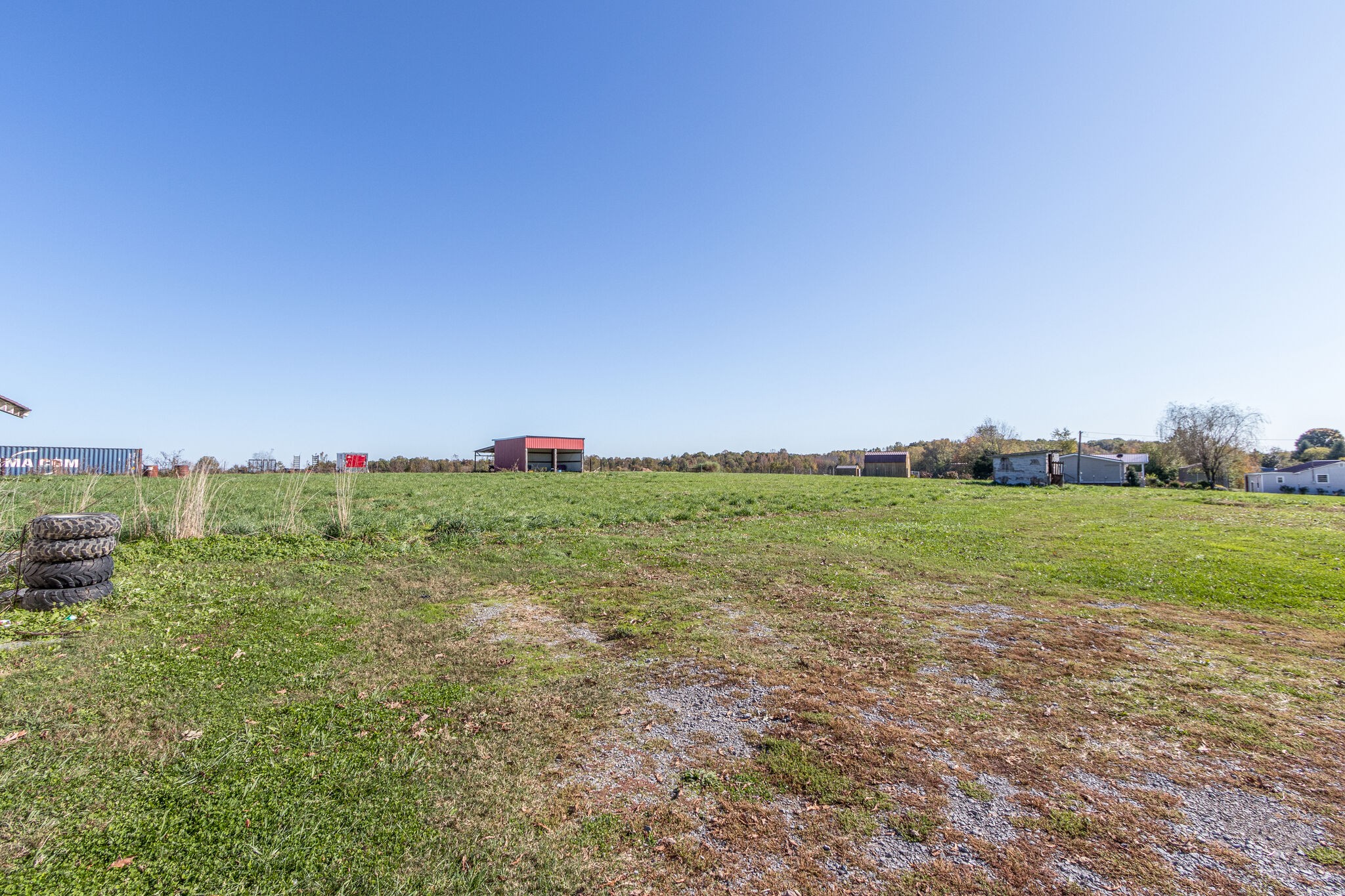 8026 Fredonia Road Manchester, TN 37355 - Photo 26 of 26 a green field with lots of bushes