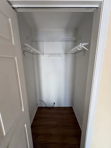a view of walk in closet