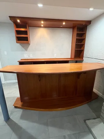 a living room with a fireplace