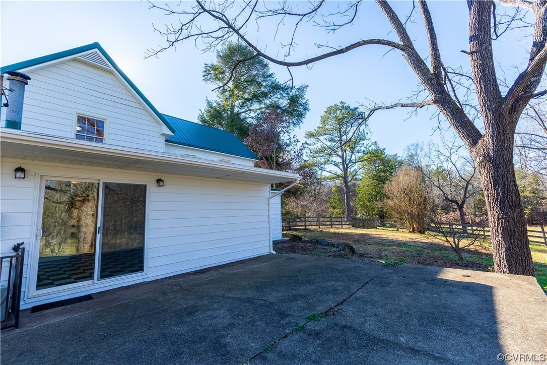 1431 Three Chopt Road Kents Store, VA 23084 - Photo 16 of 40 a view of a house with a tree