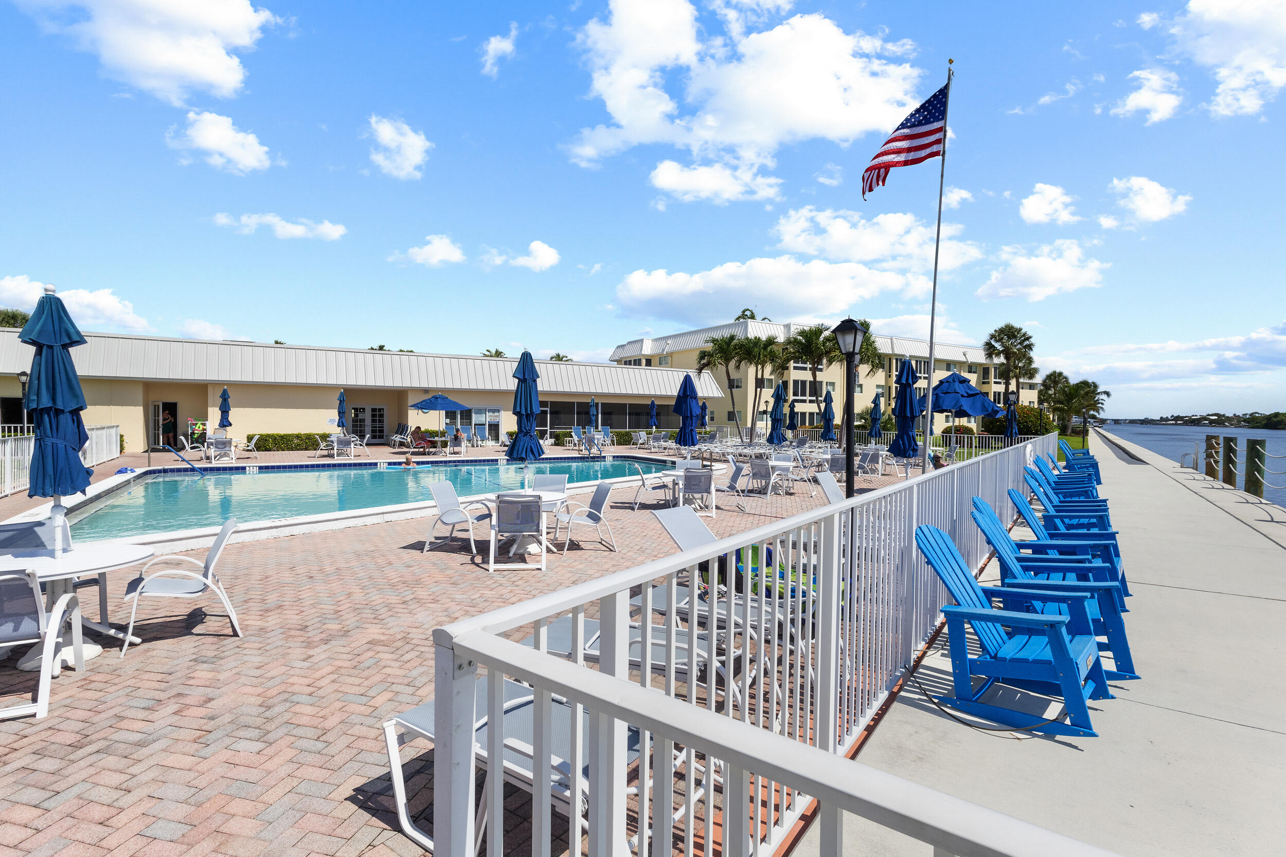 7 Colonial Club Drive, Unit 300 Boynton Beach, FL 33435 - Photo 24 of 24 an outdoor view with patio