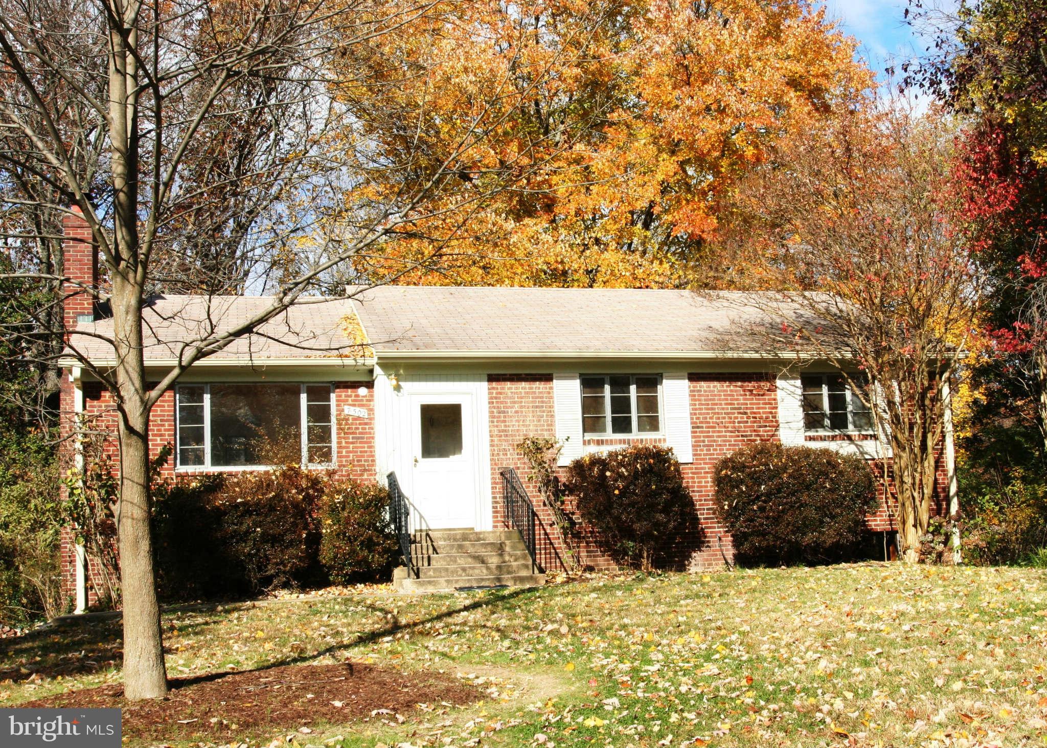 7502 Nottoway Place Springfield, VA 22150 - Photo 1 of 18 Exterior (Front)