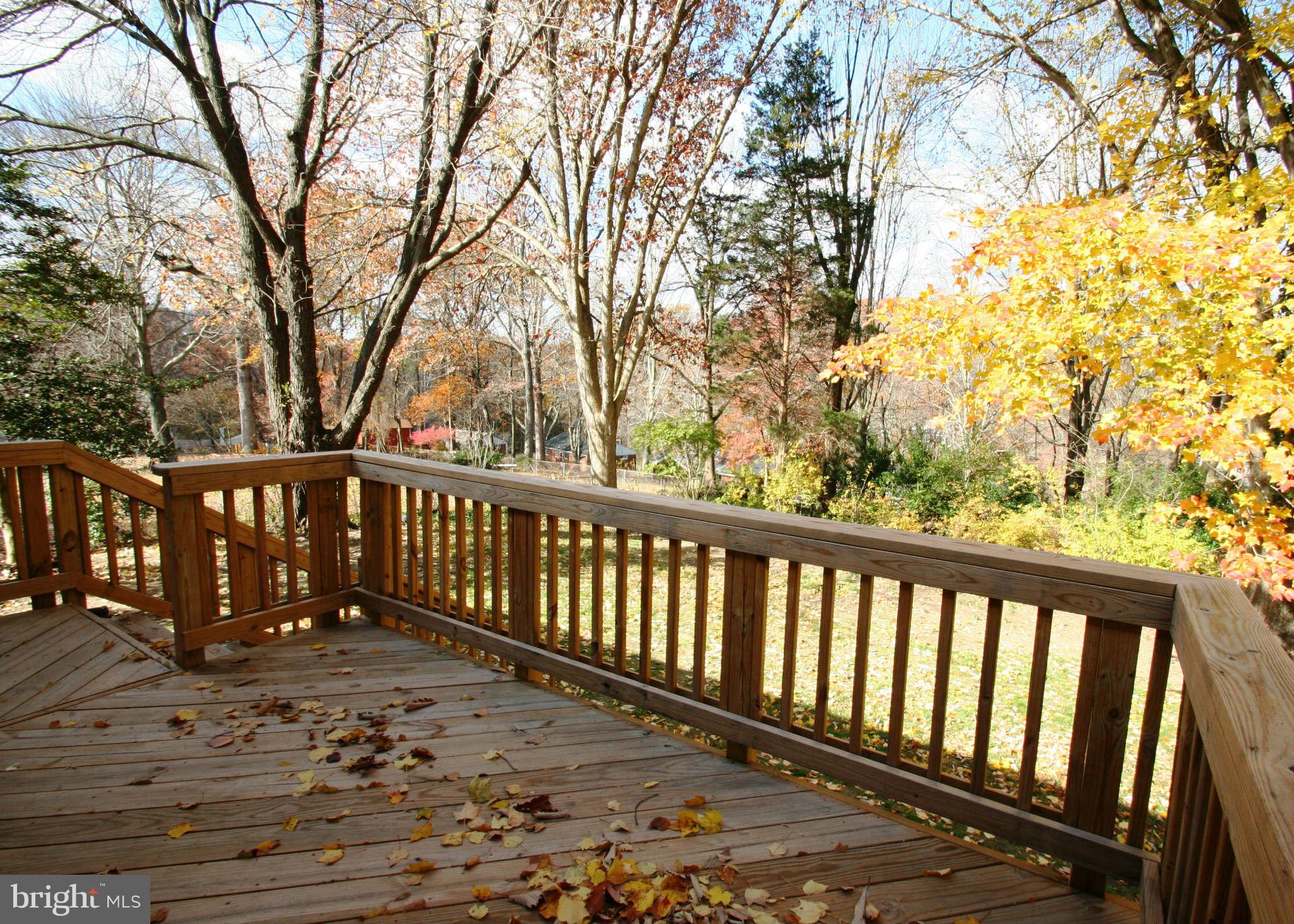 7502 Nottoway Place Springfield, VA 22150 - Photo 12 of 18 Deck
