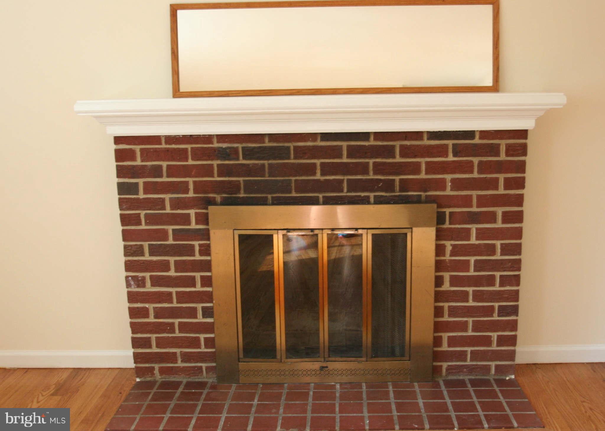7502 Nottoway Place Springfield, VA 22150 - Photo 13 of 18 Fireplace