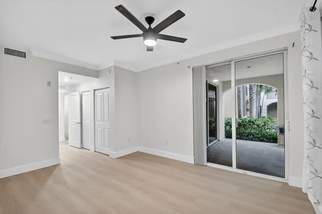 front view of a house with a garden