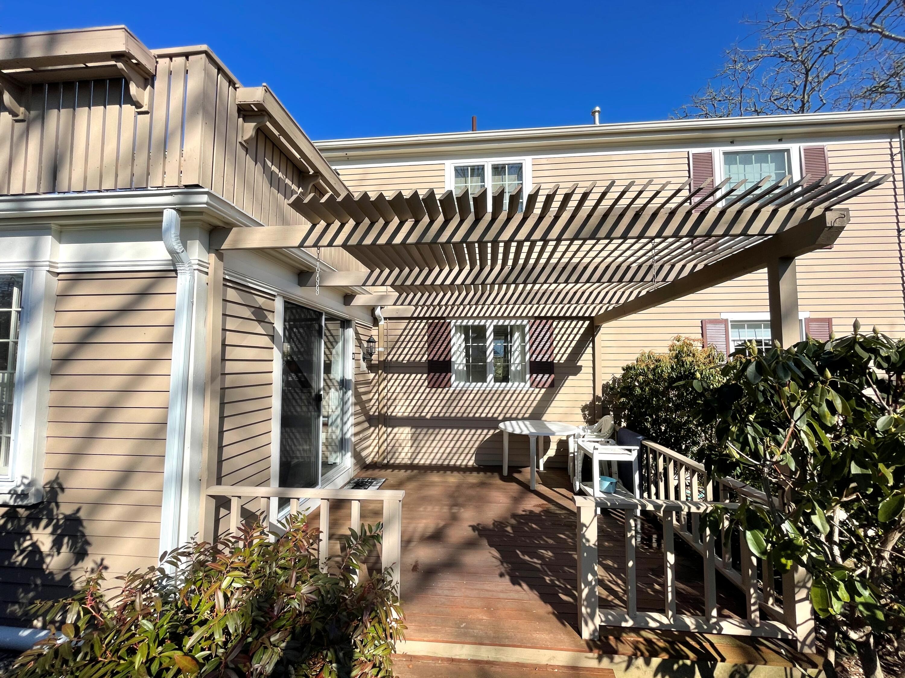 39 Tower Hill Road, Unit 5B Osterville, MA 02655 - Photo 15 of 16 Deck