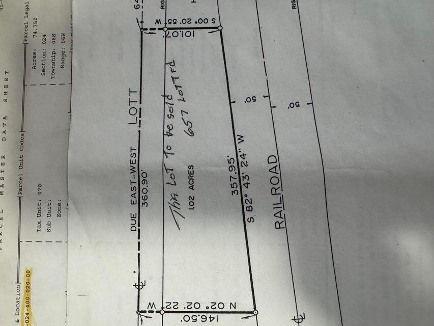 0 Lott Road Coldwater, MI 49036 - Photo 1 of 1 Lott Rd