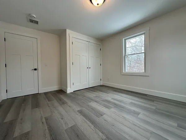 a room with storage and utility