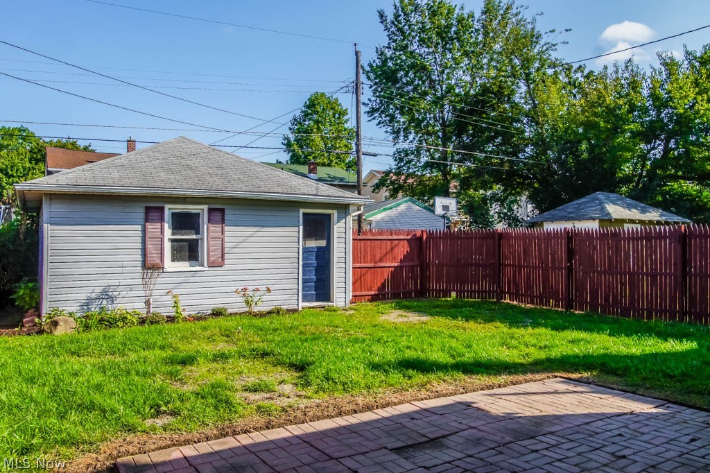 2301 9th Street Northwest Canton, OH 44708 - Photo 18 of 21 Fully fenced backyard.