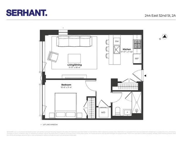 a picture of a bench in front of a door