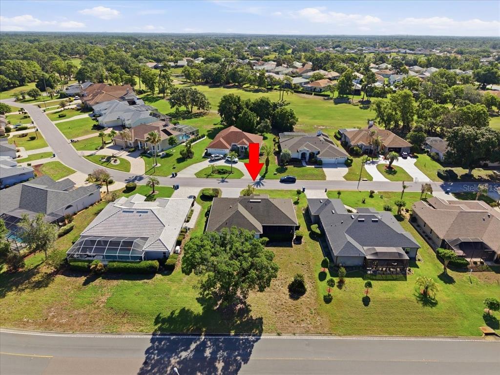 9311 Butler Boulevard Weeki Wachee, FL 34613 - Photo 11 of 60 an aerial view of residential houses with outdoor space