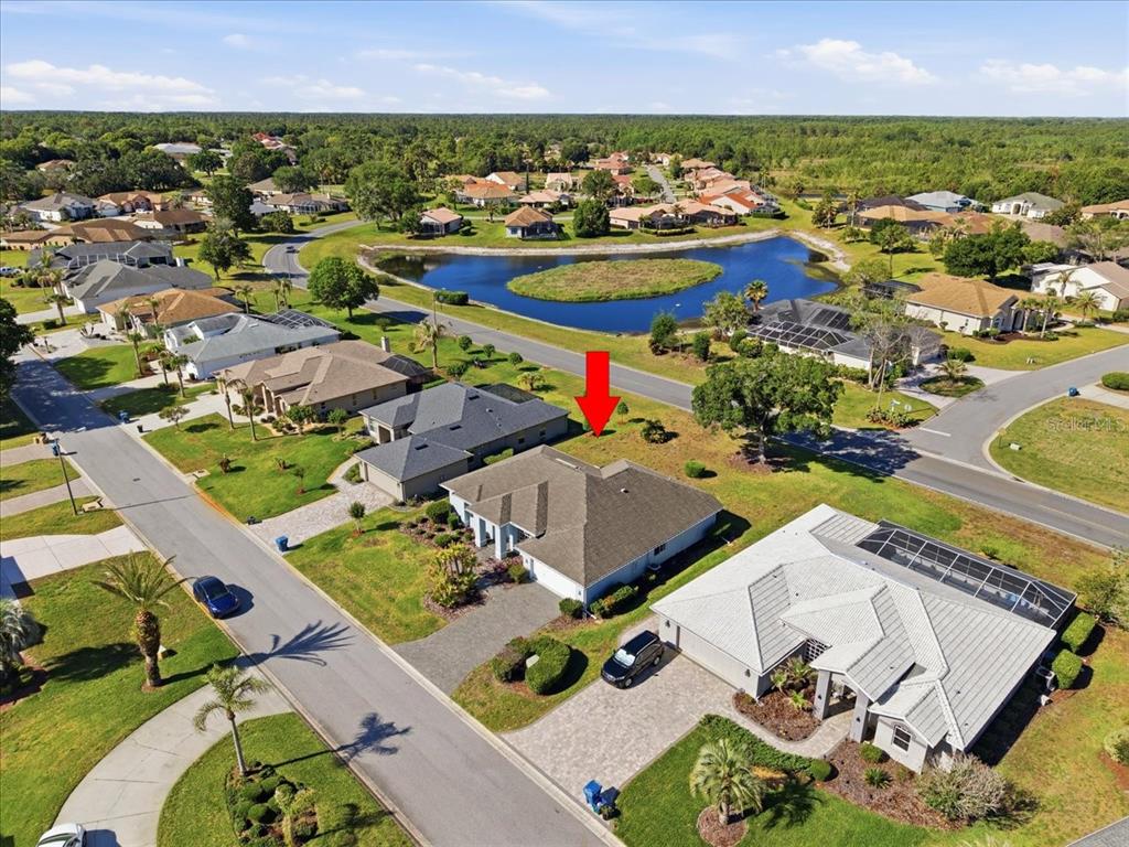 9311 Butler Boulevard Weeki Wachee, FL 34613 - Photo 5 of 60 an aerial view of a house